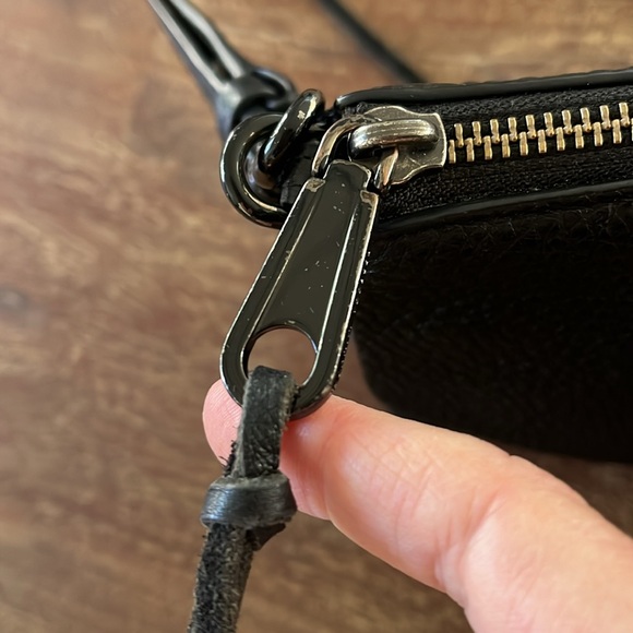 Rebecca Minkoff black leather bag - Picture 9 of 14